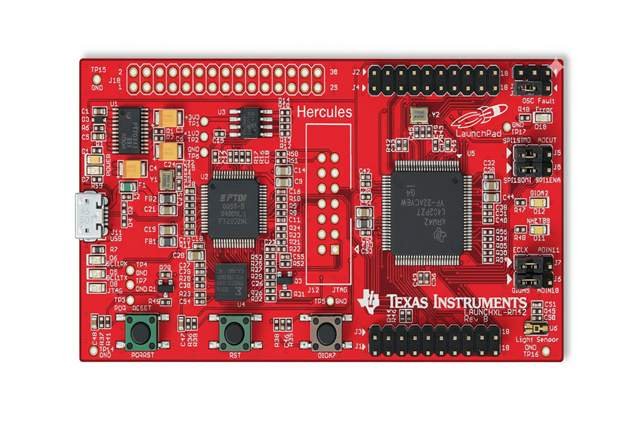 Texas Instruments Dev boards