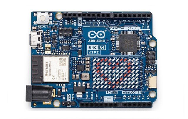 Arduino UNO R4 WiFi board