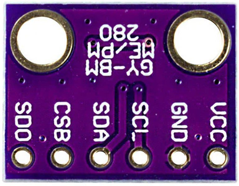 BME280 sensor