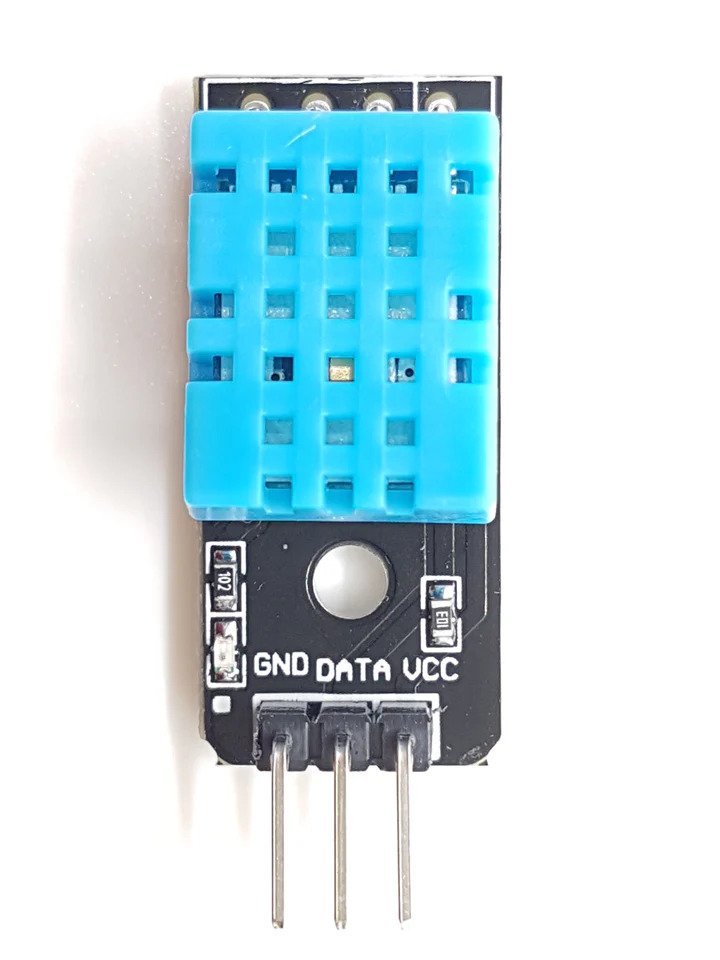 DHT11 temperature and humidity sensor