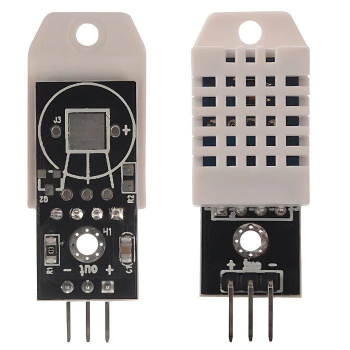 DHT22 temperature and humidity sensor