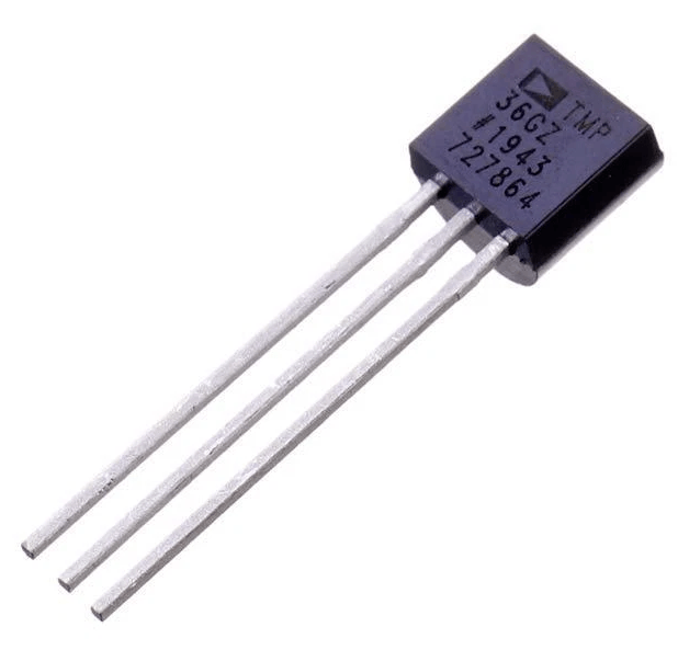 TMP36 sensor