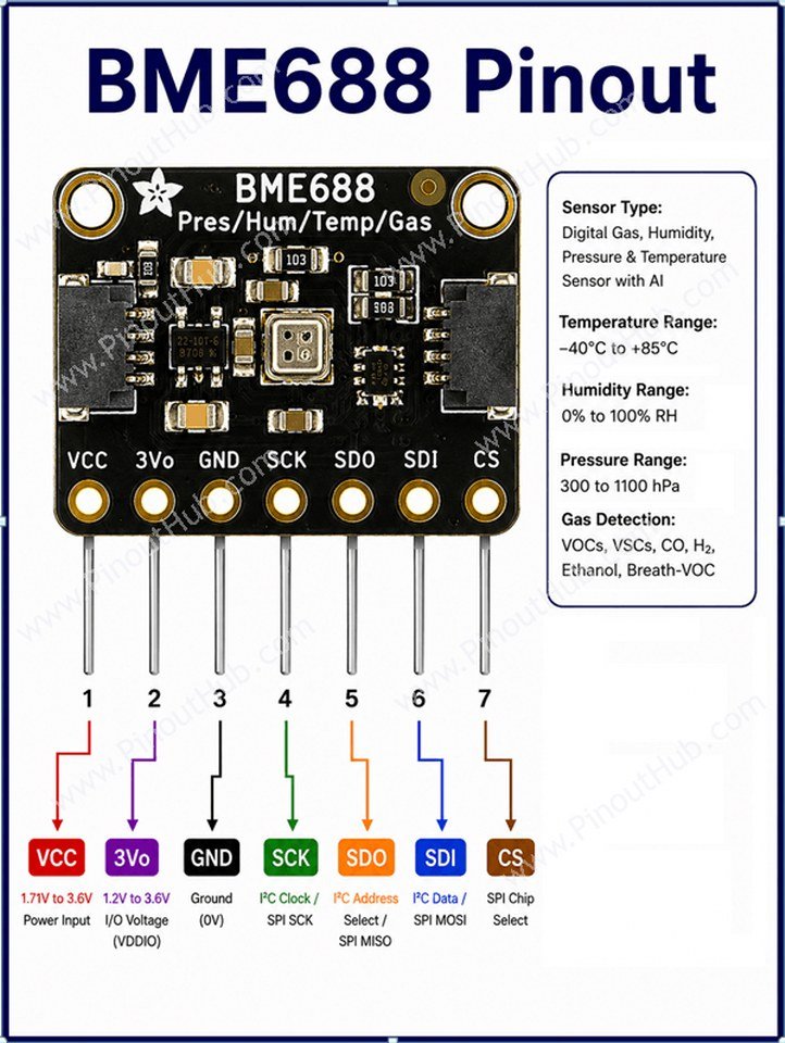 BME688 Pinout