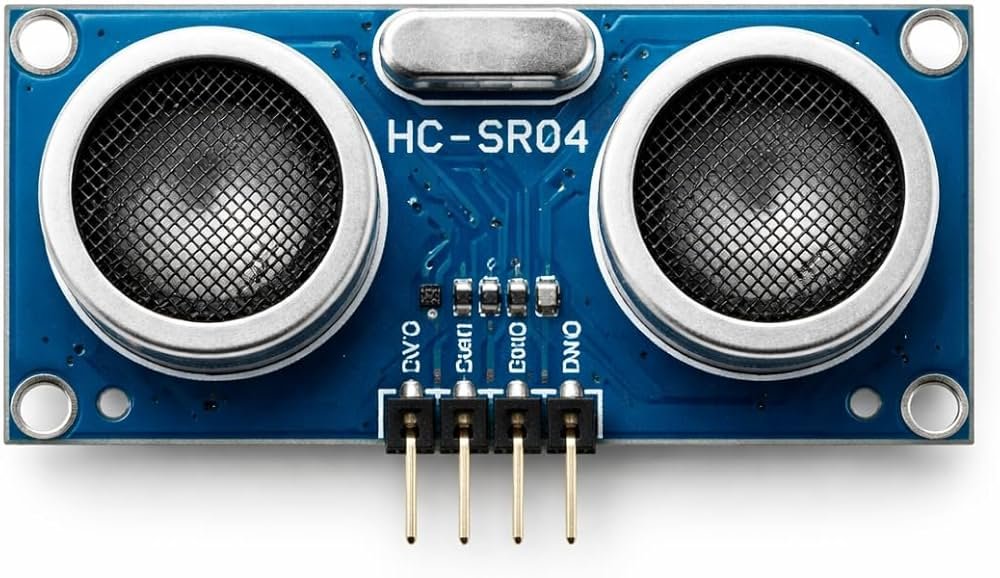 HC-SR04 ultrasonic sensor 