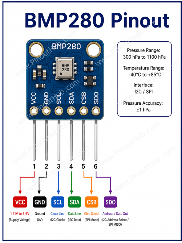 bmp280 pinout