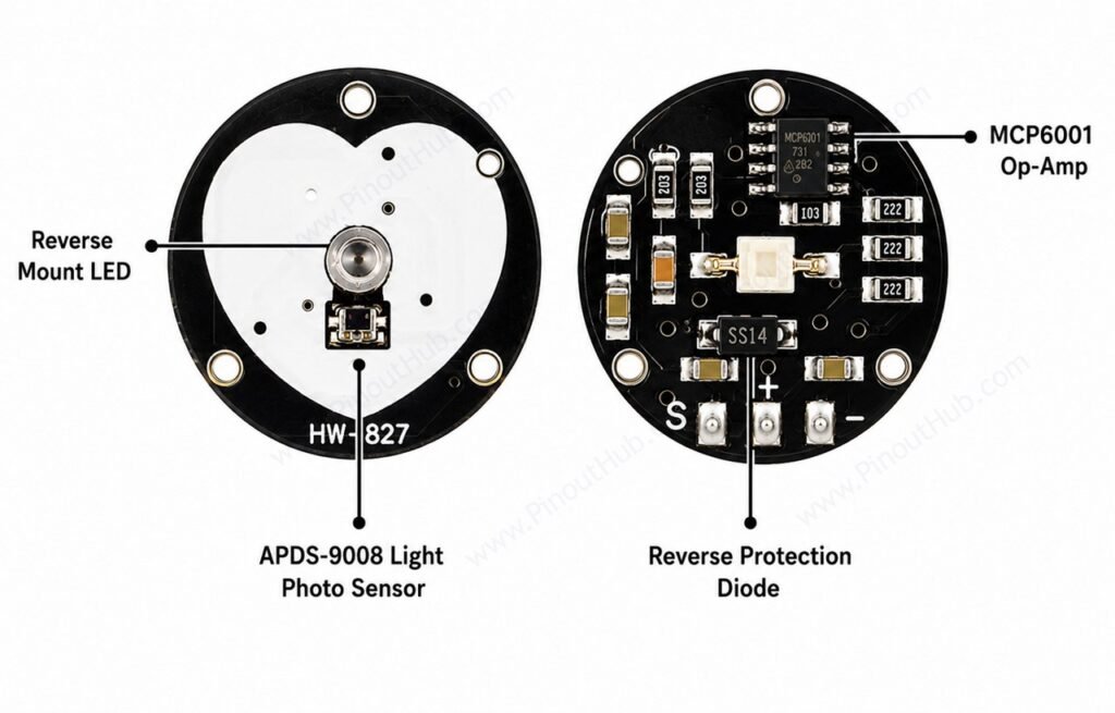 Pulse Sensor Construction