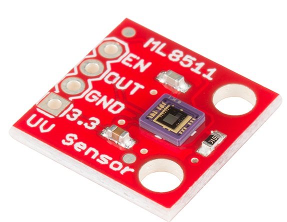 ML8511 UV sensor