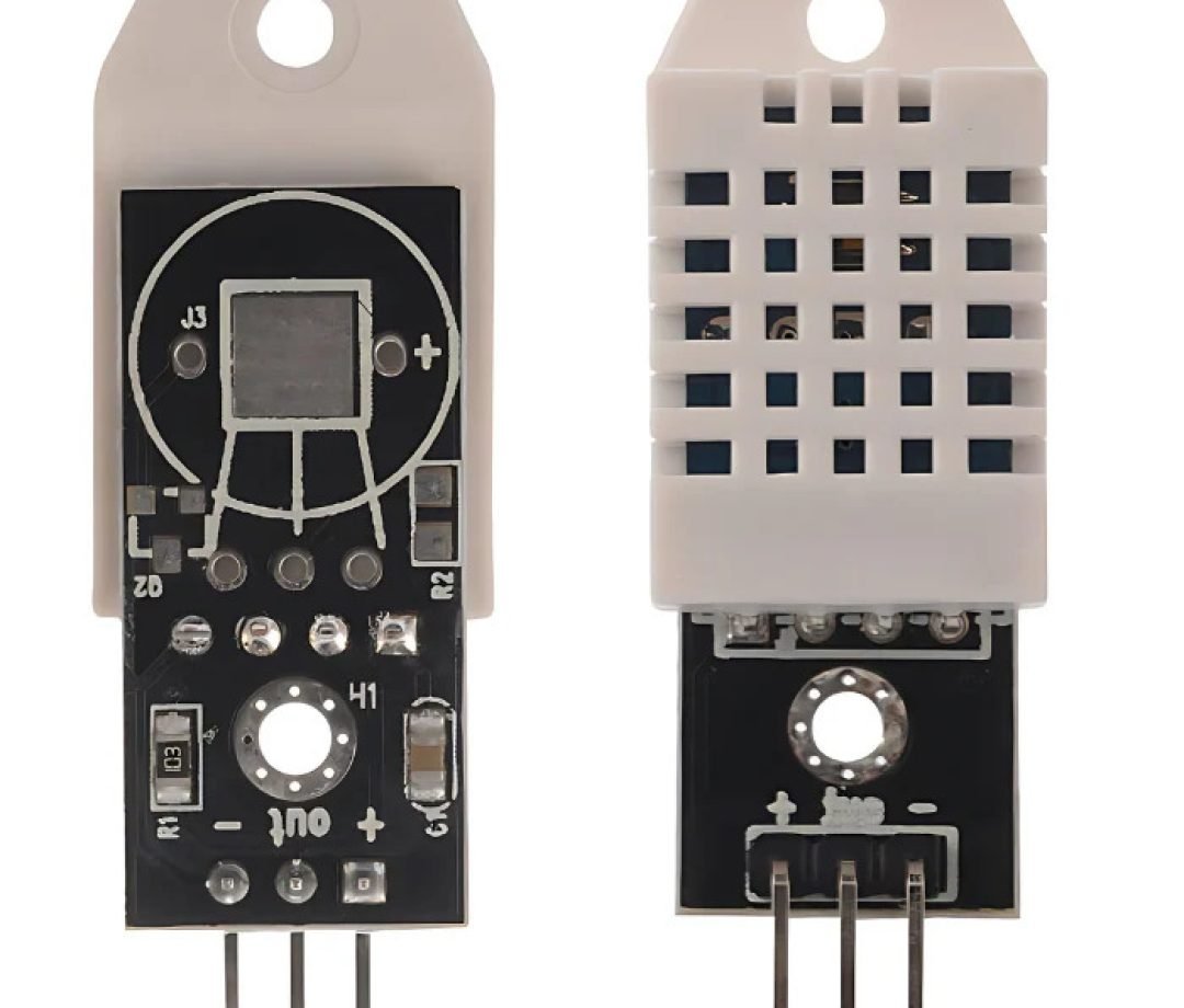 DHT22 temperature and humidity sensor