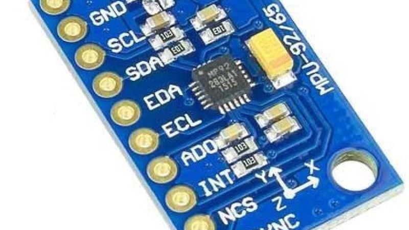 MPU9250 Sensor