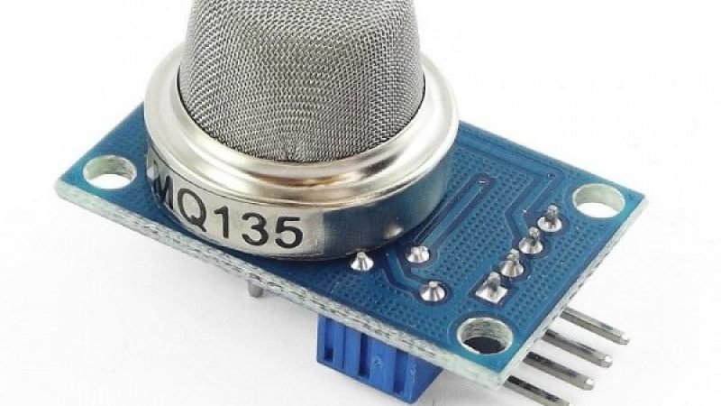 MQ135 air quality sensor