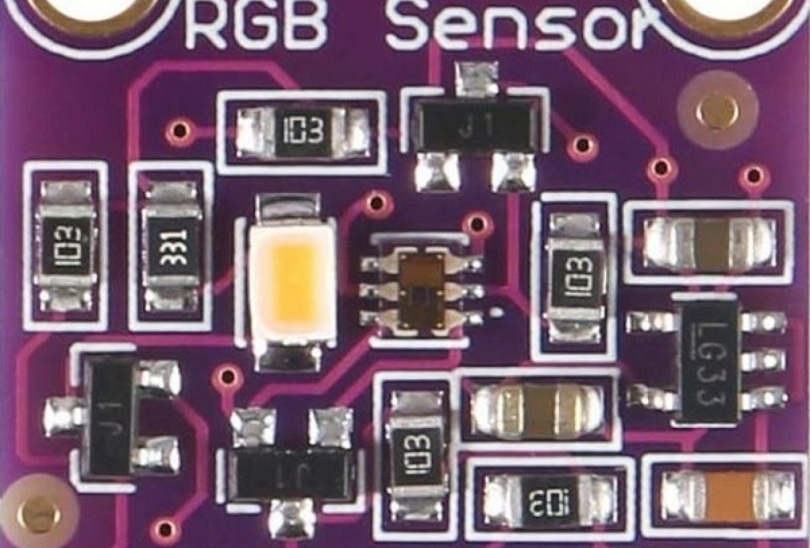 TCS34725 color sensor
