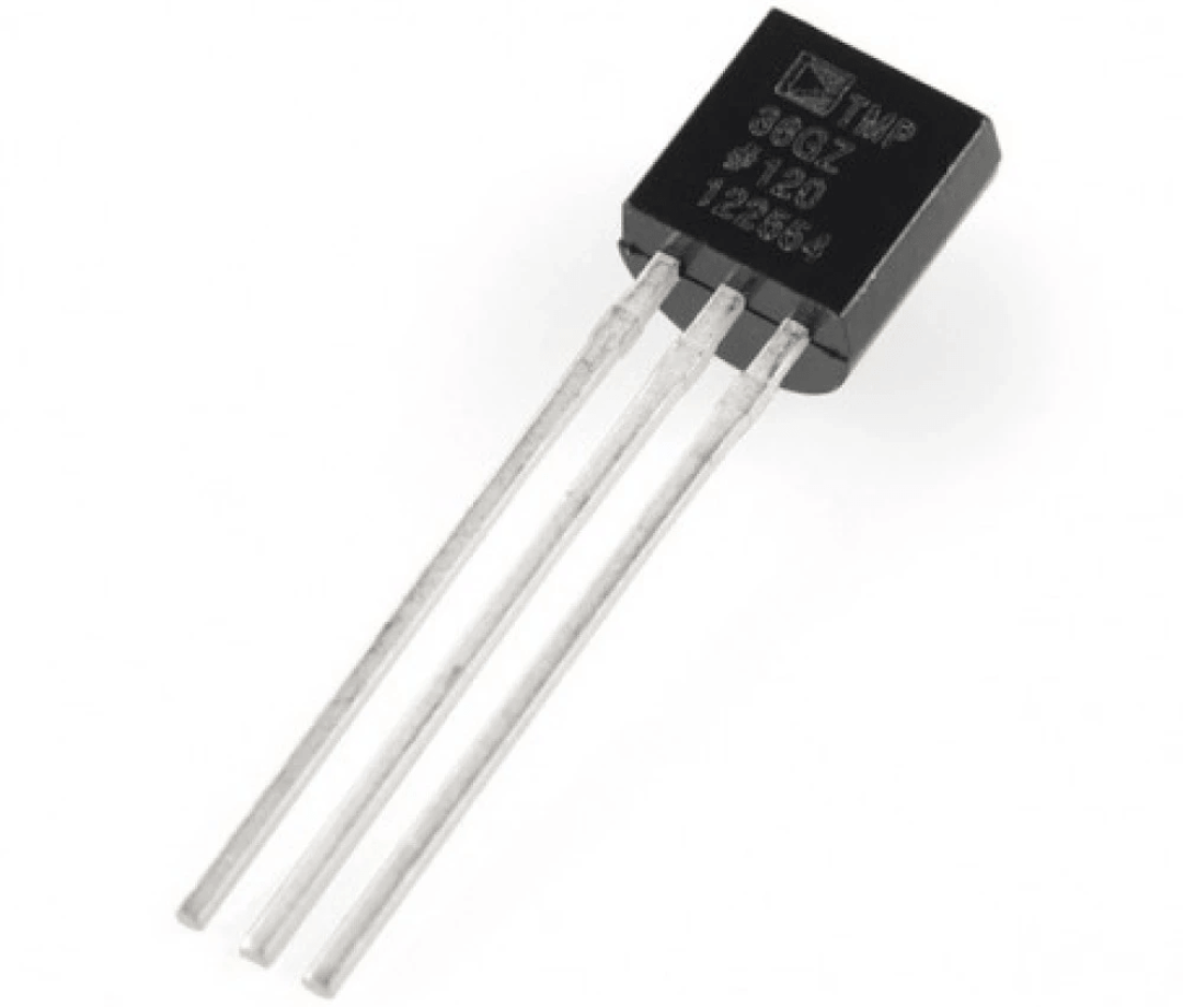 TMP36 temperature sensor