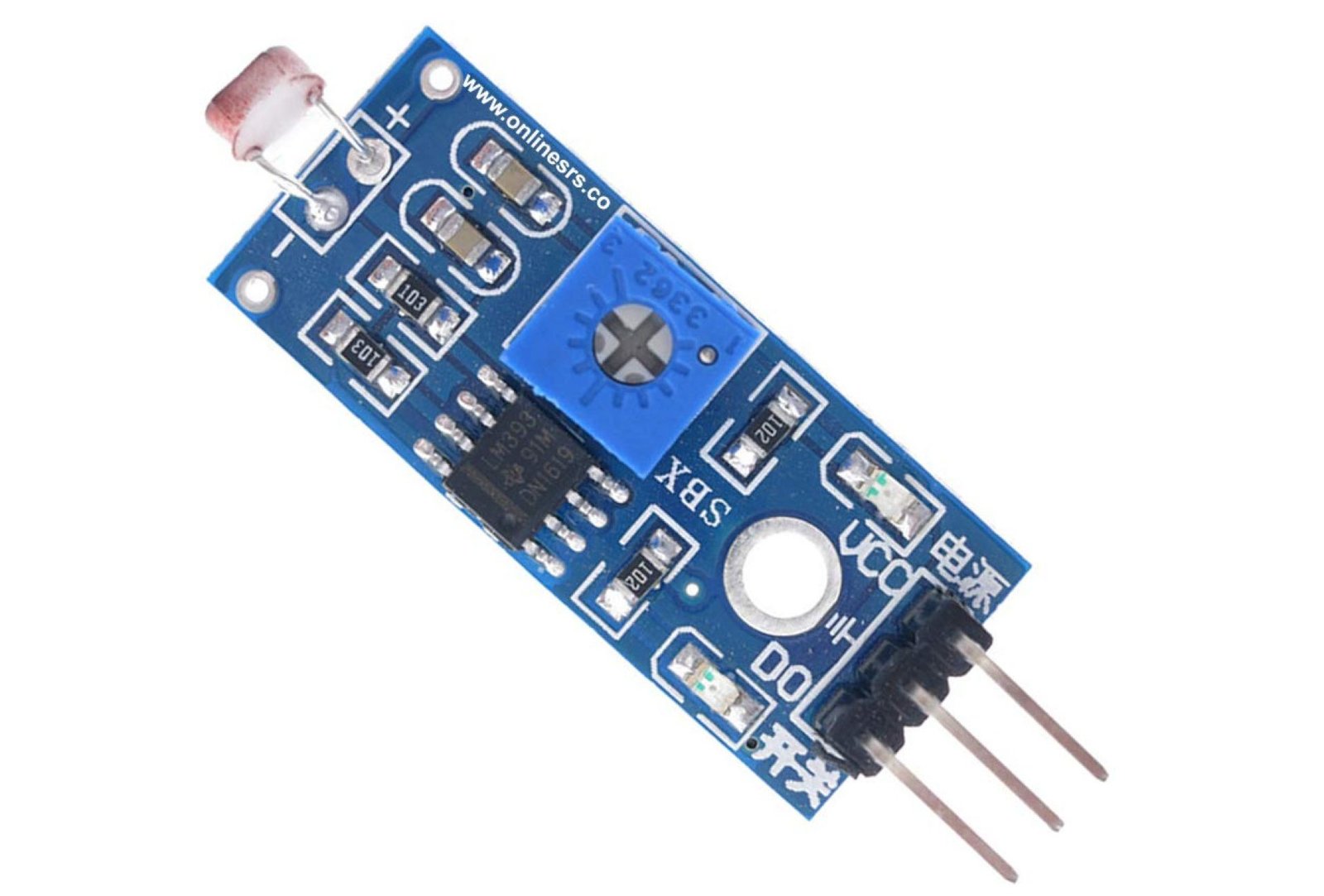 ldr sensor module