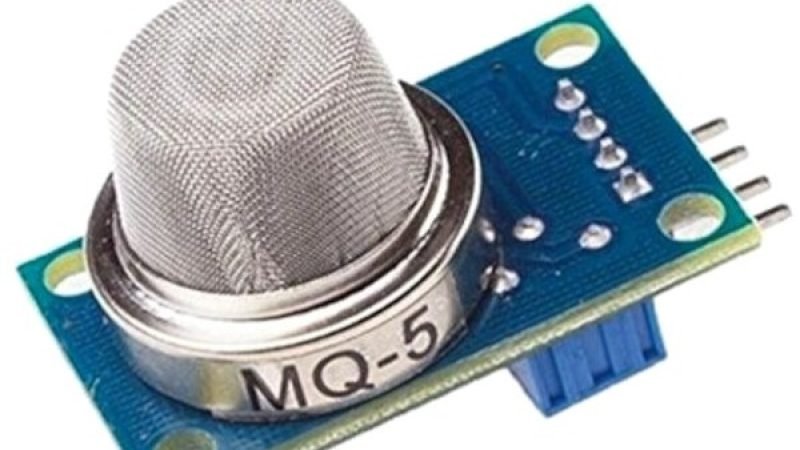 mq5 flammable sensor